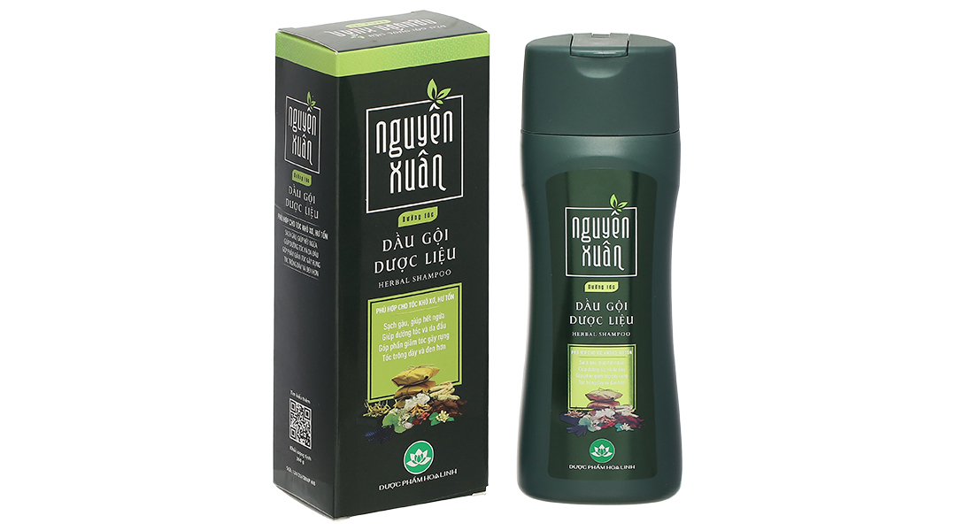 Dầu gội dược liệu Nguyên Xuân dưỡng tóc suôn mượt chai 400g - 10